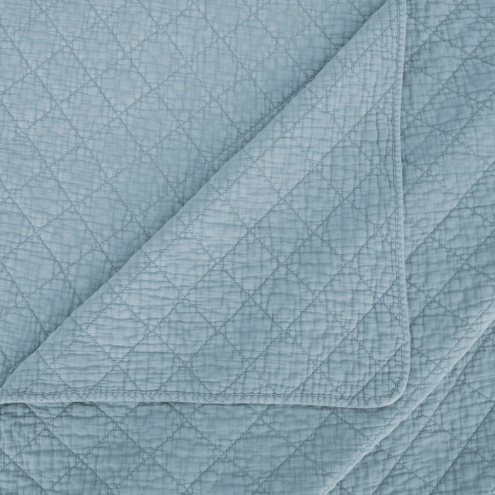 Stonewashed Cotton Gauze Quilt Retreat Home Furniture