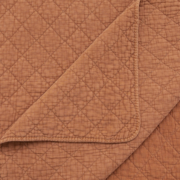 Stonewashed Cotton Gauze Quilt Retreat Home Furniture