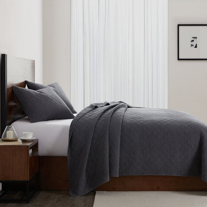 Stonewashed Cotton Gauze Quilt Retreat Home Furniture