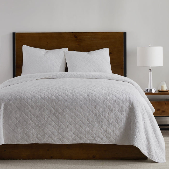 Stonewashed Cotton Gauze Quilt Retreat Home Furniture