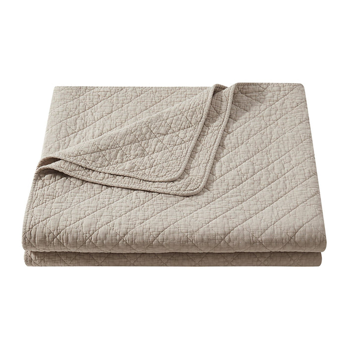 Stonewashed Cotton Gauze Quilt Retreat Home Furniture