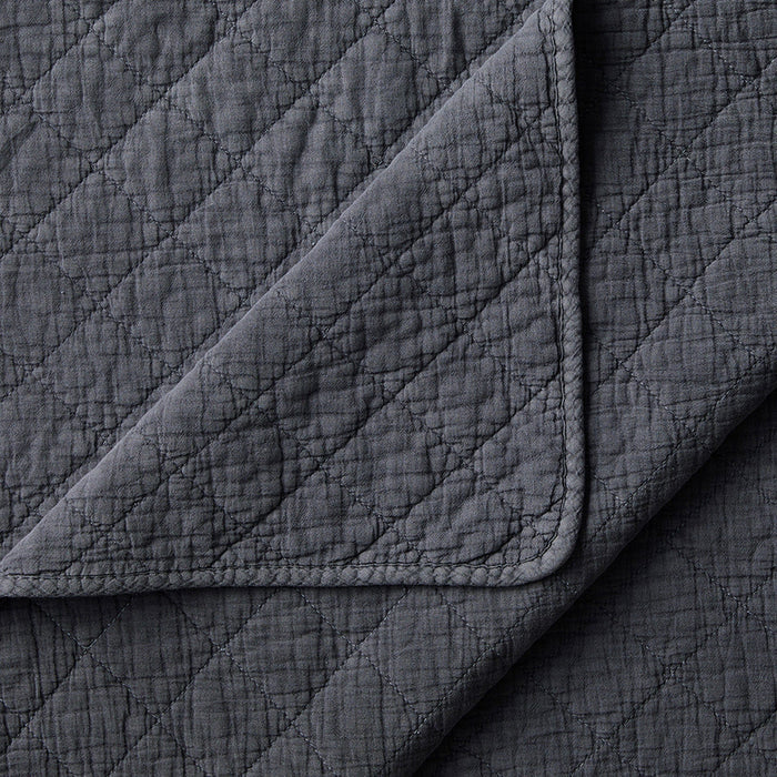 Stonewashed Cotton Gauze Quilt Retreat Home Furniture