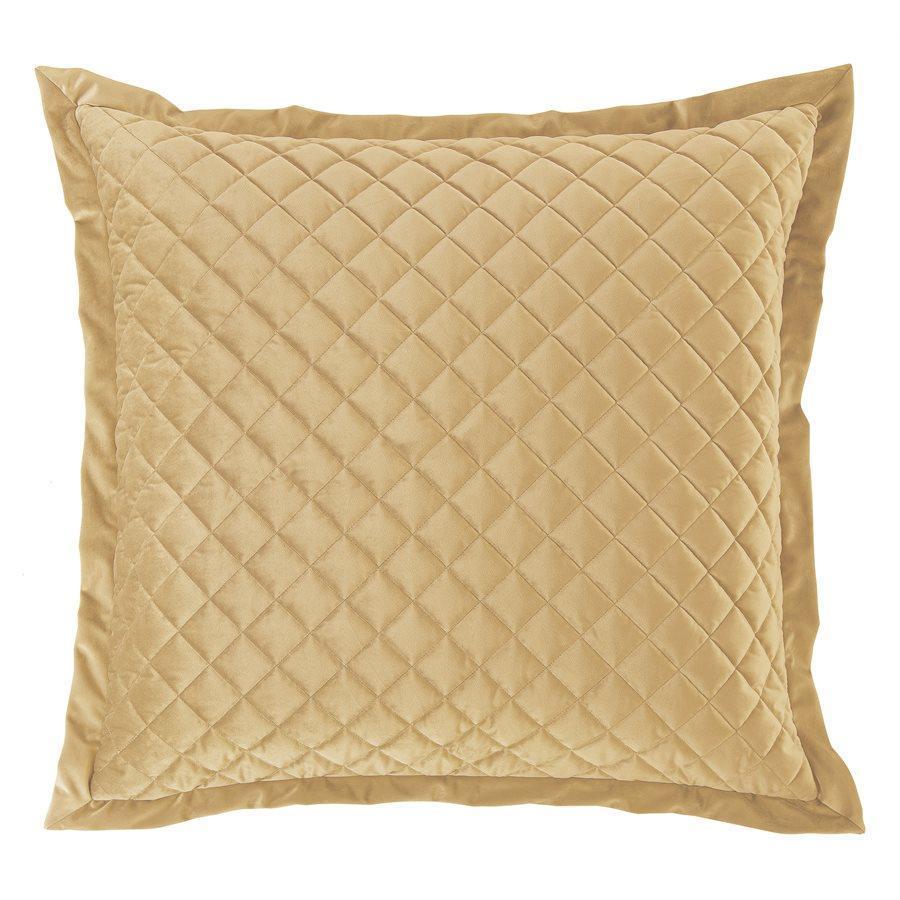 Velvet Diamond Quilted Euro Sham Retreat Home Furniture