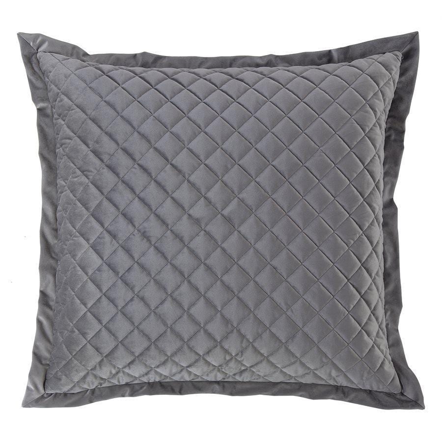 Velvet Diamond Quilted Euro Sham Retreat Home Furniture