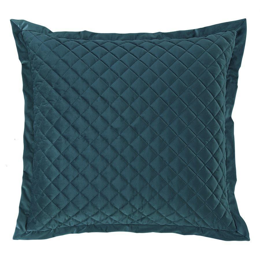 Velvet Diamond Quilted Euro Sham Retreat Home Furniture