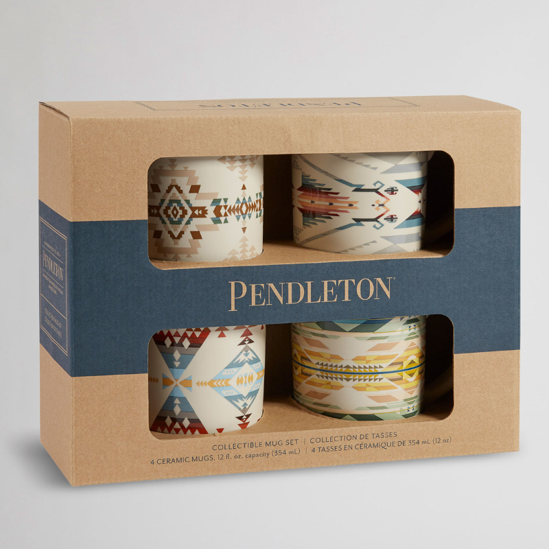 Pendleton Stanley Trigger-Action Travel Mug White