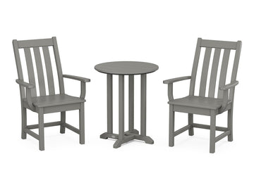 Vineyard 3-Piece Round Dining Set Photo