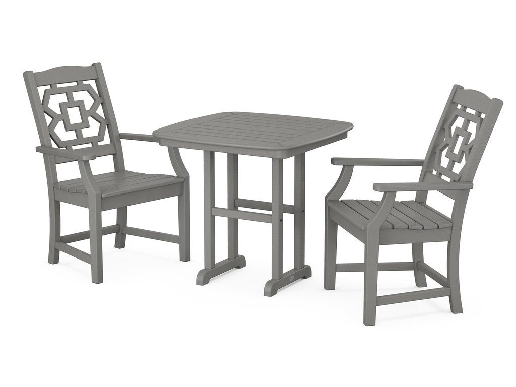 Chinoiserie 3-Piece Dining Set Photo