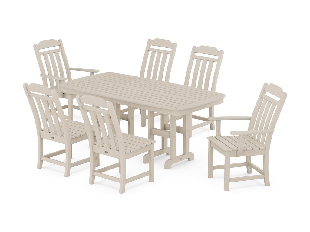 Country Living 7-Piece Dining Set Photo