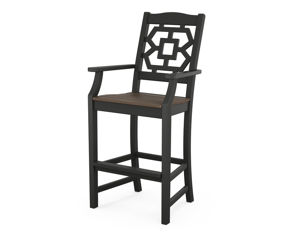 Chinoiserie Bar Arm Chair | Select Accents Retreat Home Furniture