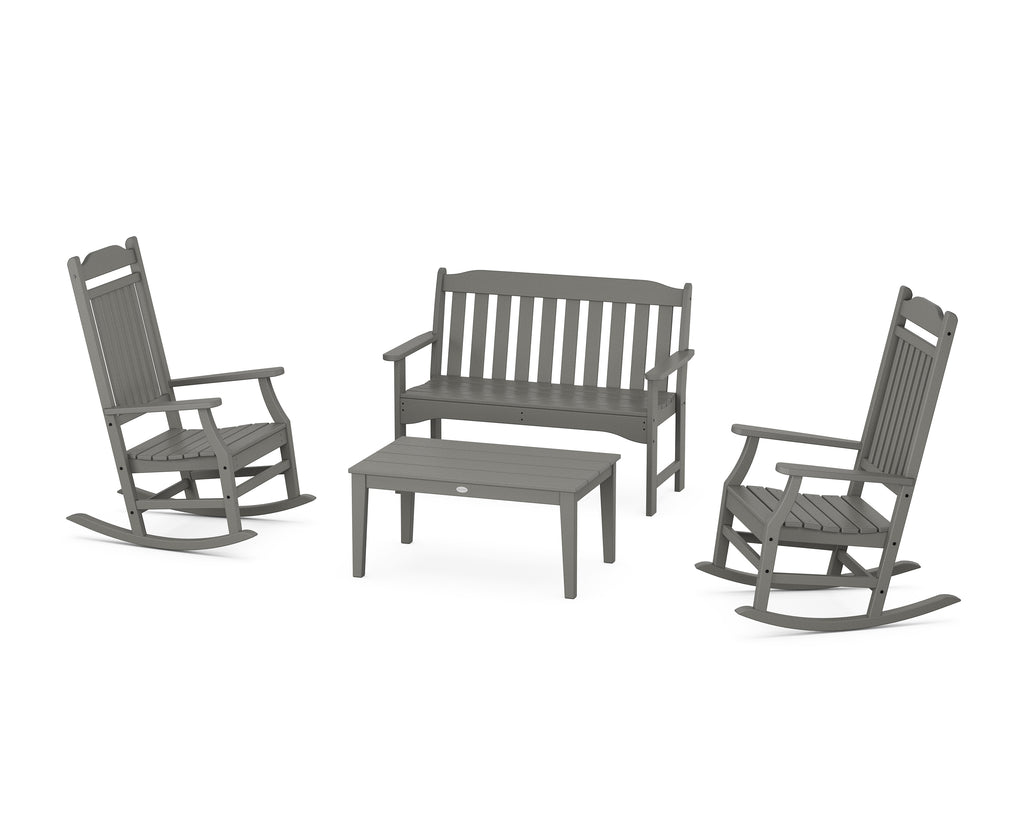 Country Living Rocking Chair 4-Piece Porch Set Photo