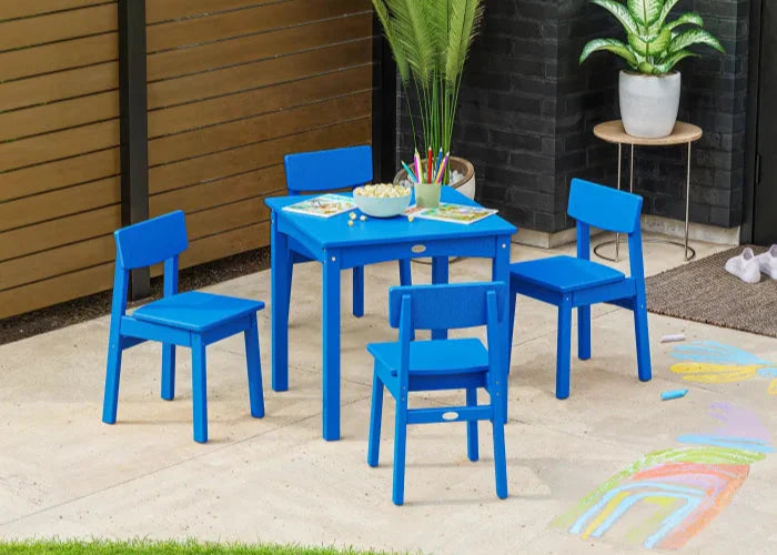 Modern Studio Kids 5-Piece Dining Set - Retreat Home Furniture