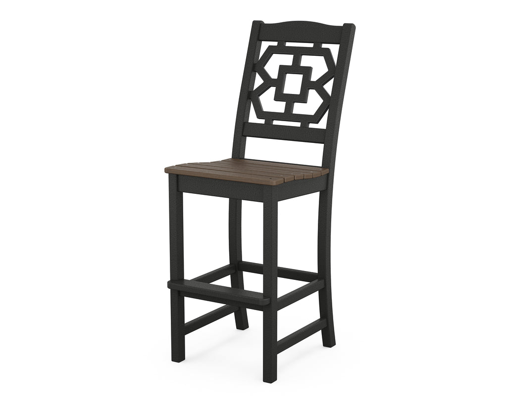 Chinoiserie Bar Side Chair | Select Accents Retreat Home Furniture