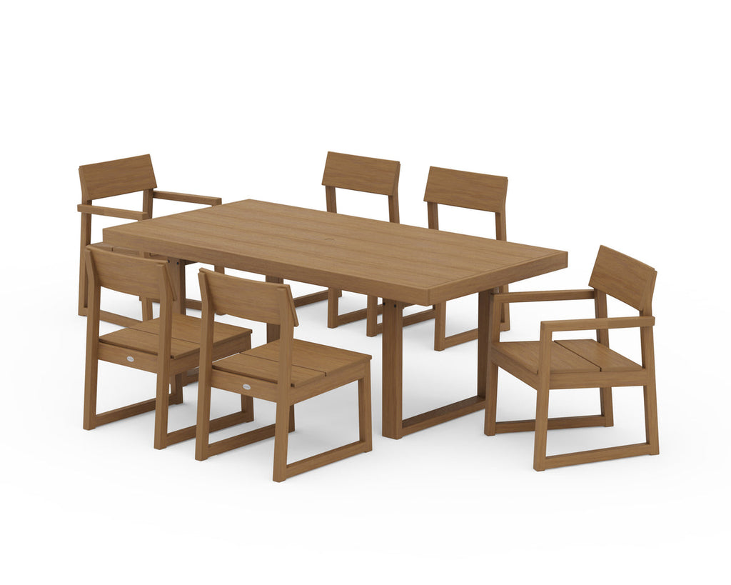 EDGE 7-Piece Dining Set Retreat Home Furniture
