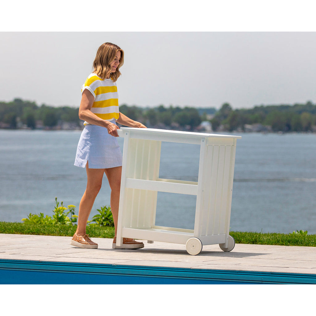 Vineyard Bar Cart Retreat Home Furniture