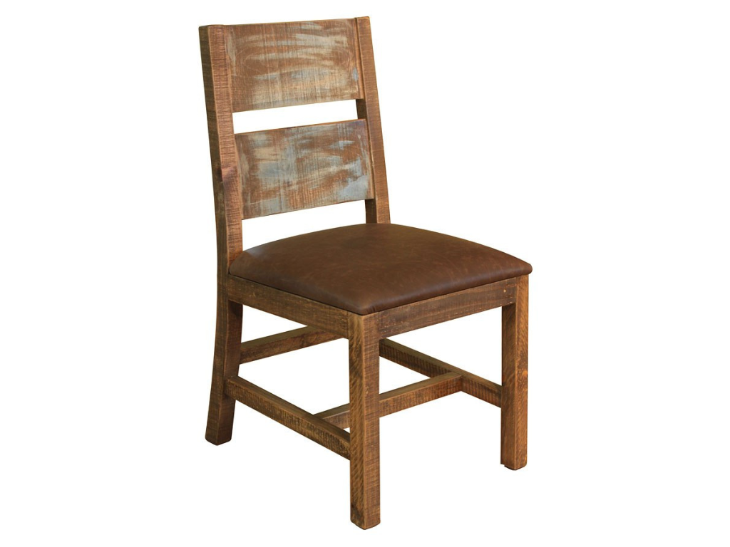 Antique Multi Color Dining Side Chair - Retreat Home Furniture