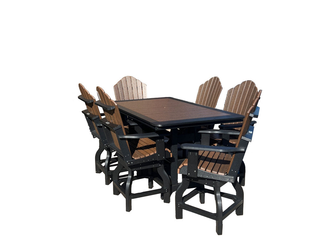 7 Piece Counter Height Dining Set