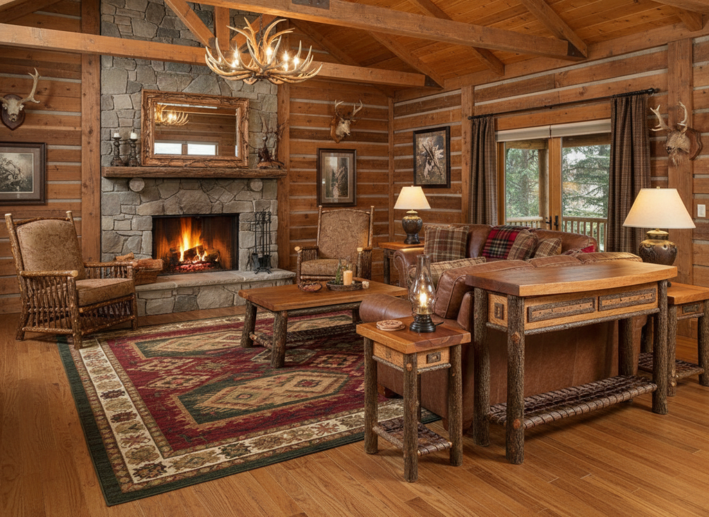 Woodland Bowfront Console | Customize It Retreat Home Furniture