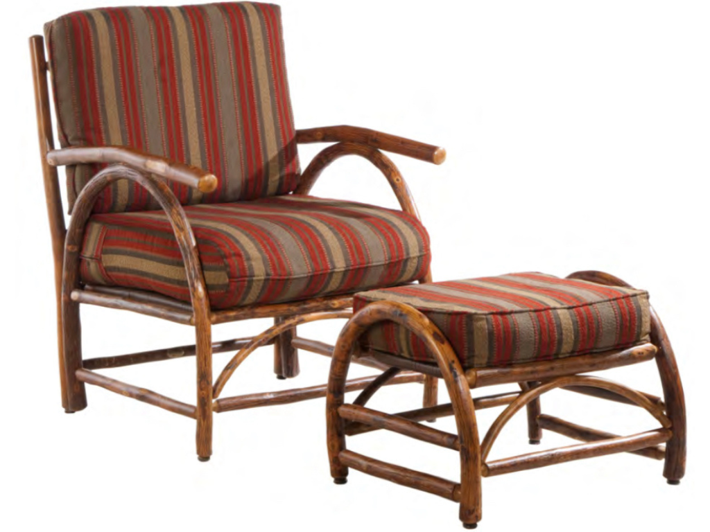 Old Hickory Sun Valley Covered Porch Lounge Chair