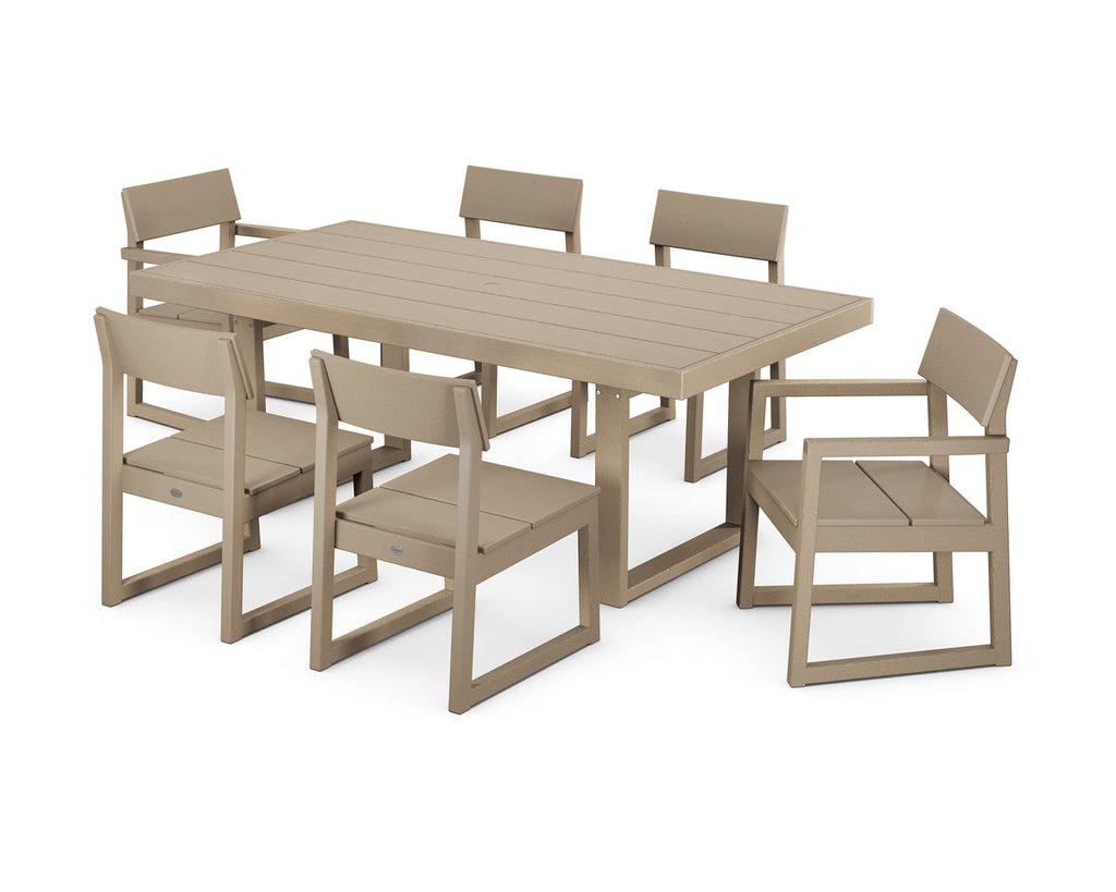 EDGE 7-Piece Dining Set Retreat Home Furniture