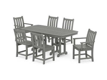 Traditional Garden 7-Piece Dining Set Photo