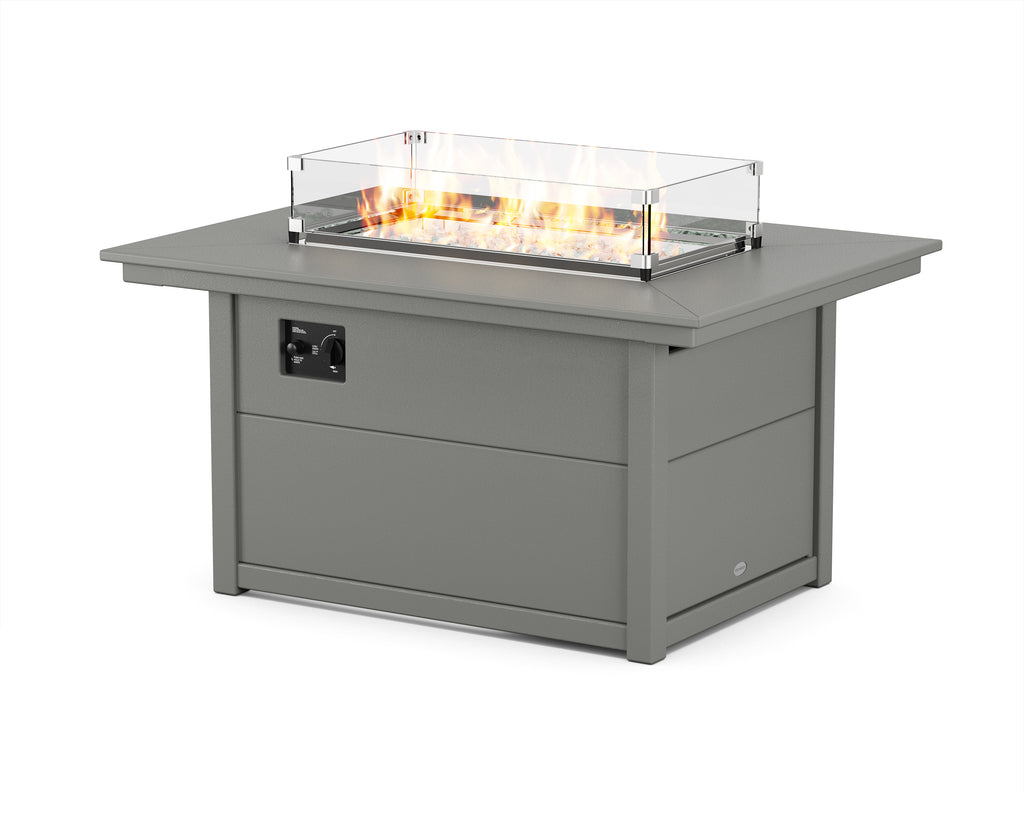 Rectangle 34" X 46" Fire Pit Table Photo