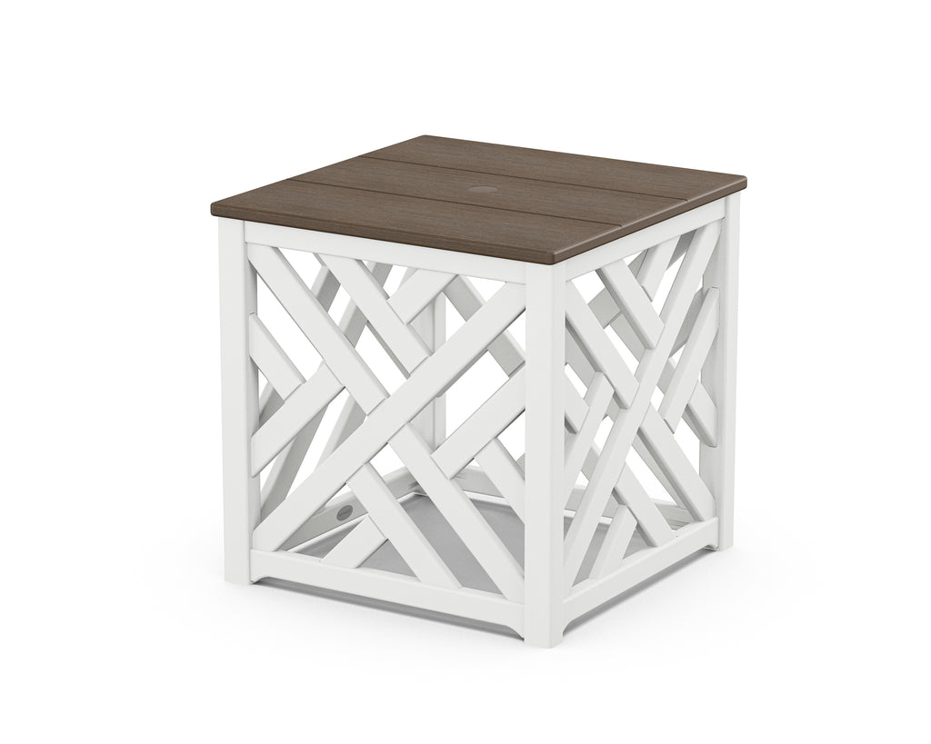 Chippendale Umbrella Stand Accent Table | Select Accents Retreat Home Furniture