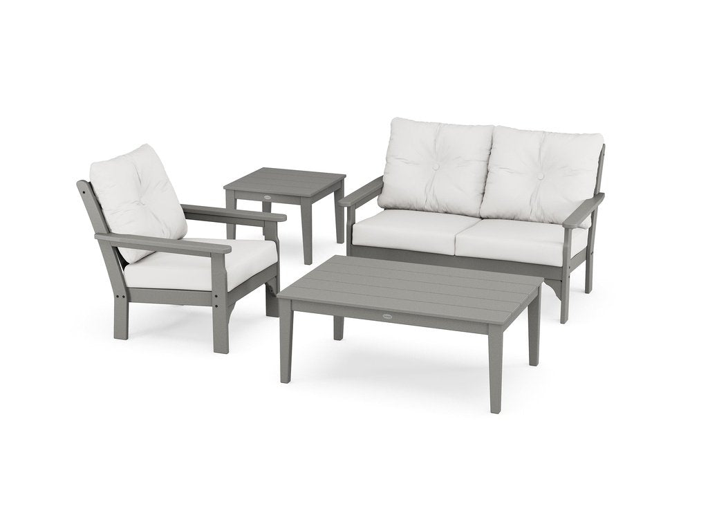 Vineyard 4-Piece Deep Seating Set Photo