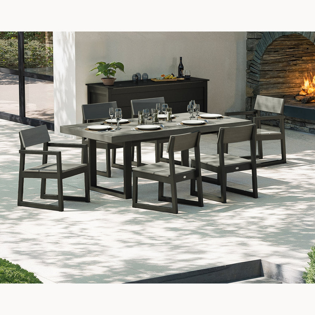 EDGE 7-Piece Dining Set Retreat Home Furniture