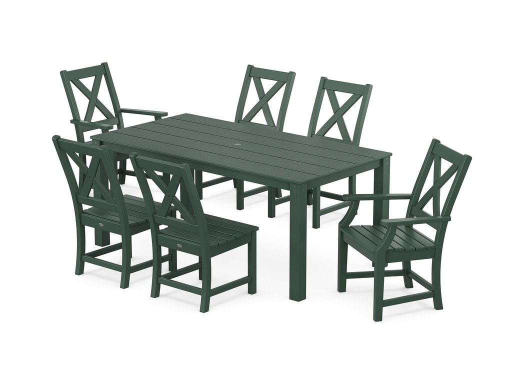 Braxton 7-Piece Parsons Dining Set Photo