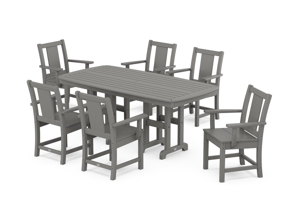 Prairie Arm Chair 7-Piece Dining Set Photo