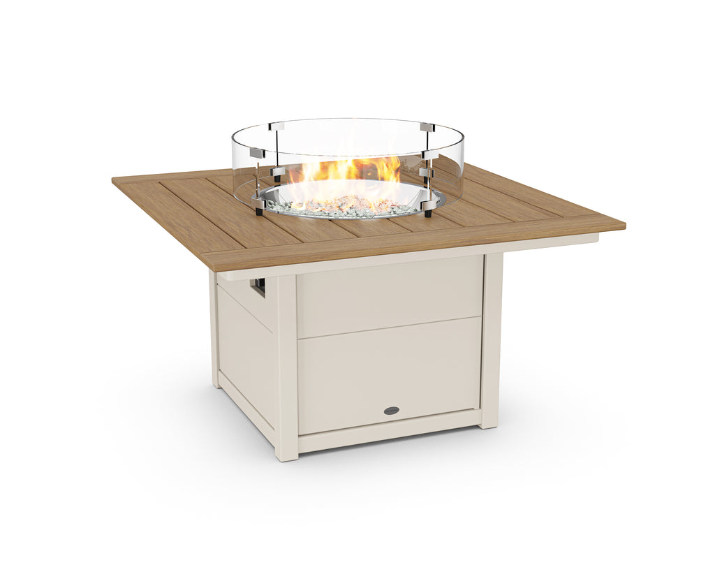 Square 42" Fire Pit Table | Select Accents Retreat Home Furniture