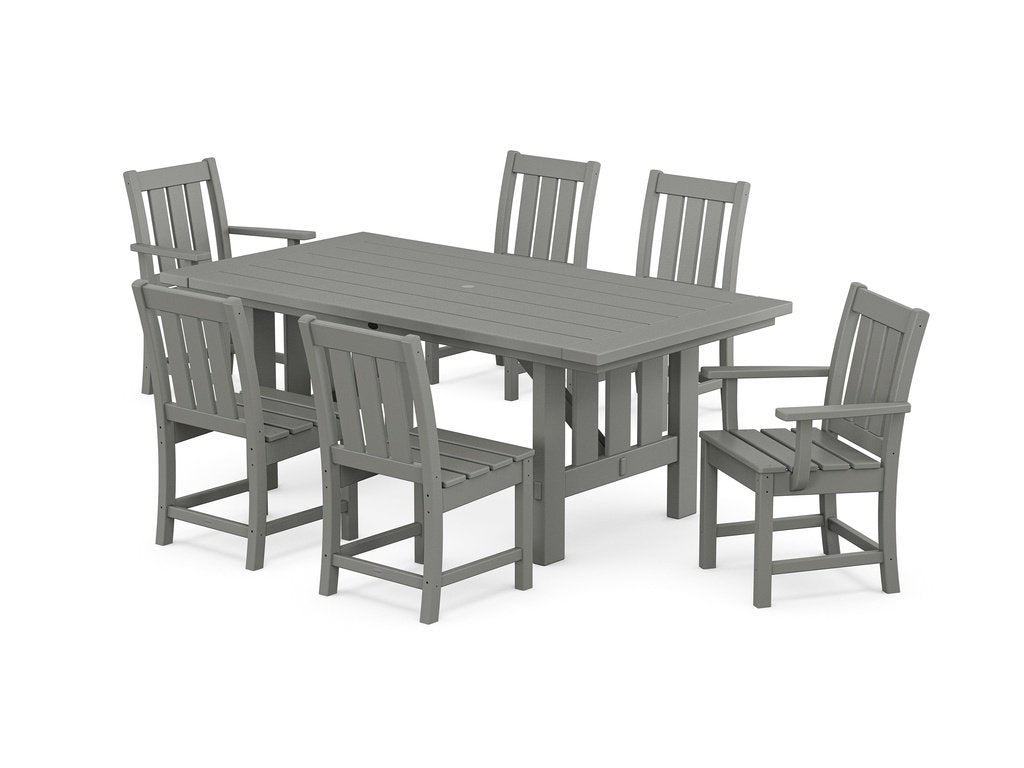 Oxford 7-Piece Dining Set with Mission Table Photo