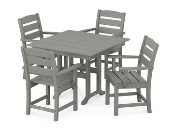 Lakeside 5-Piece Farmhouse Dining Set Photo