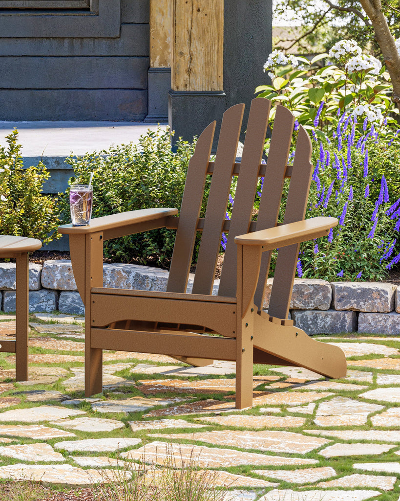 Classic Folding Adirondack Chair Retreat Home Furniture