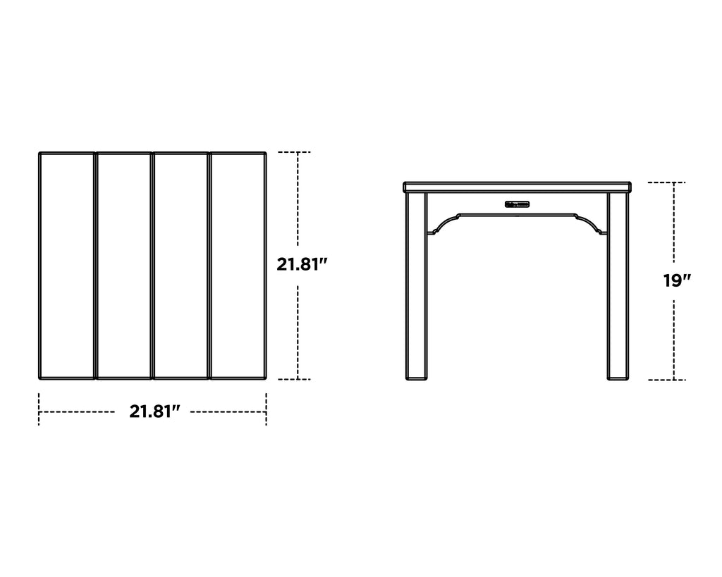 Chinoiserie End Table Retreat Home Furniture