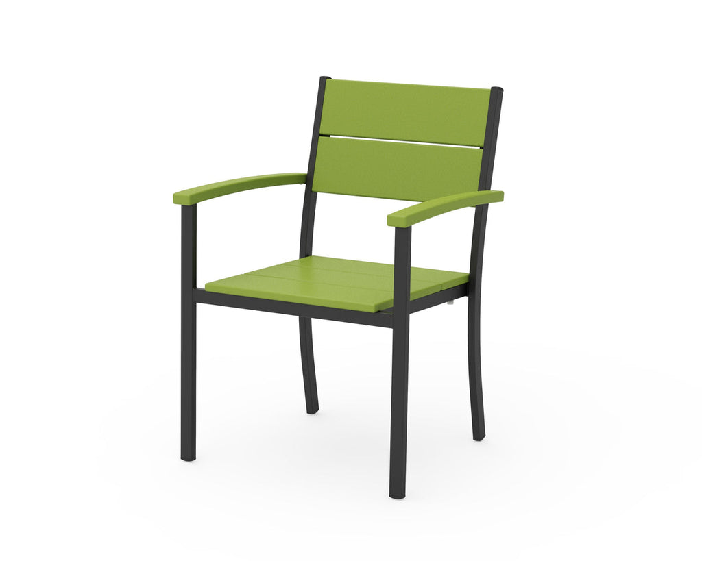 Main Street Stacking Dining Arm Chair Retreat Home Furniture