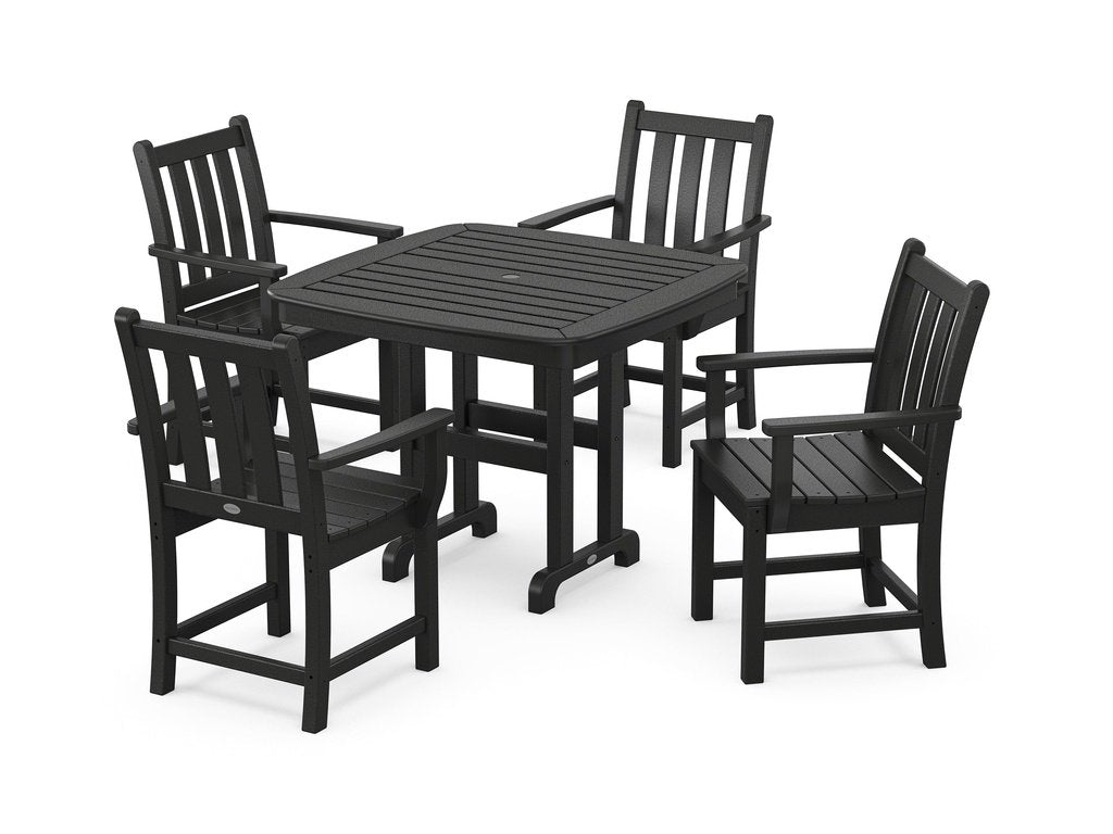 Traditional Garden 5-Piece Dining Set Photo