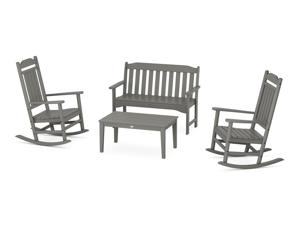 Country Living Legacy Rocking Chair 4-Piece Porch Set  Photo