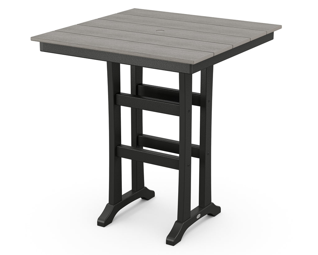 Farmhouse Trestle 37" Bar Table | Select Accents Retreat Home Furniture