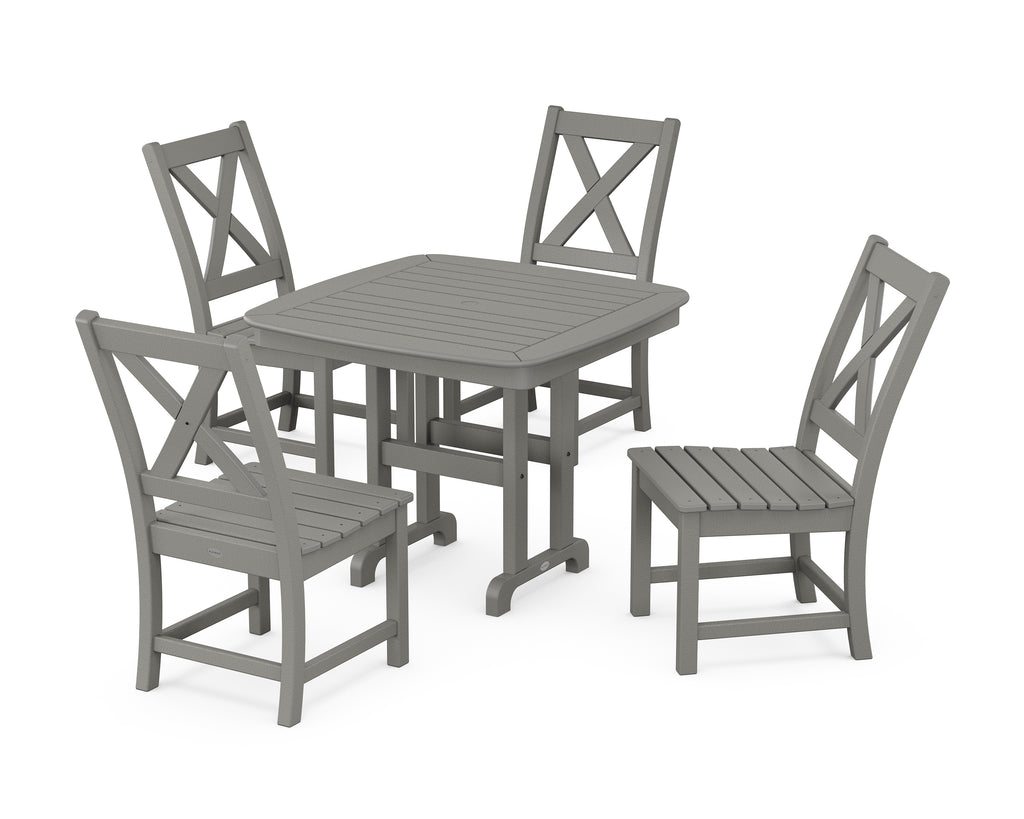 Braxton Side Chair 5-Piece Dining Set Photo