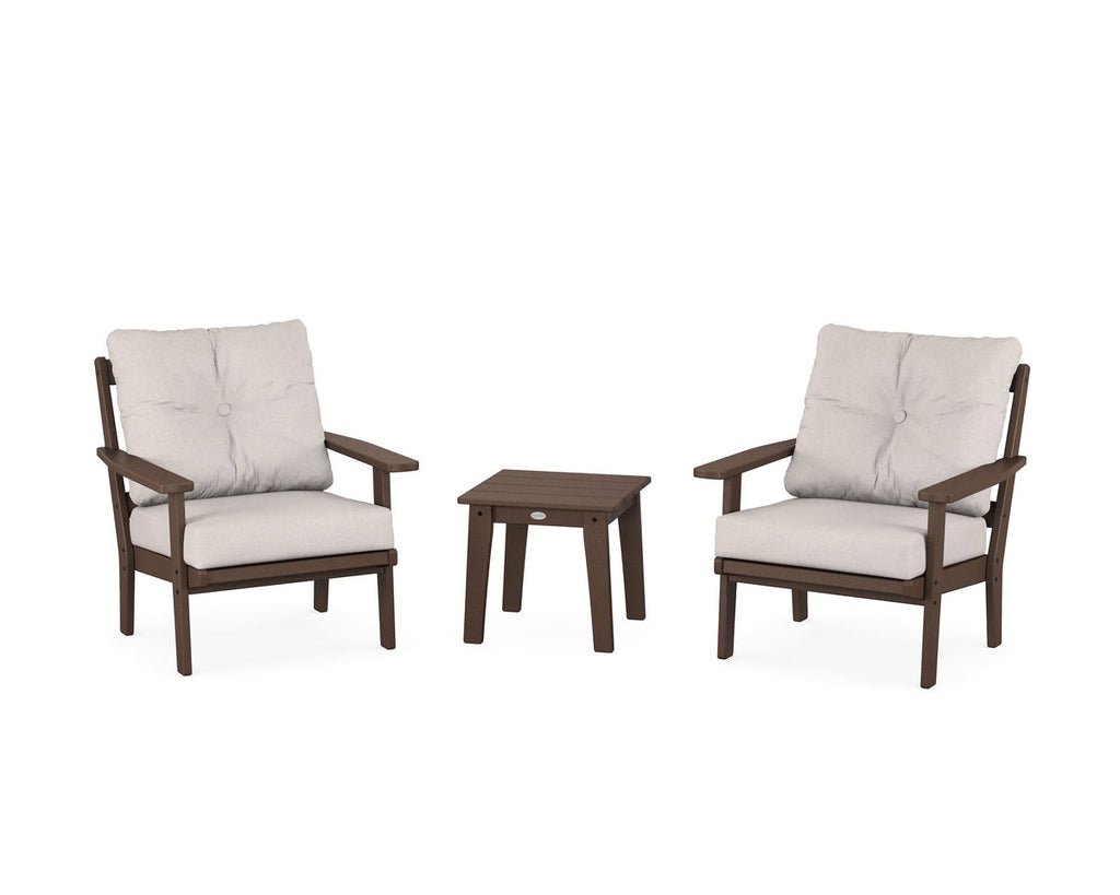 Prairie 3-Piece Deep Seating Set Retreat Home Furniture