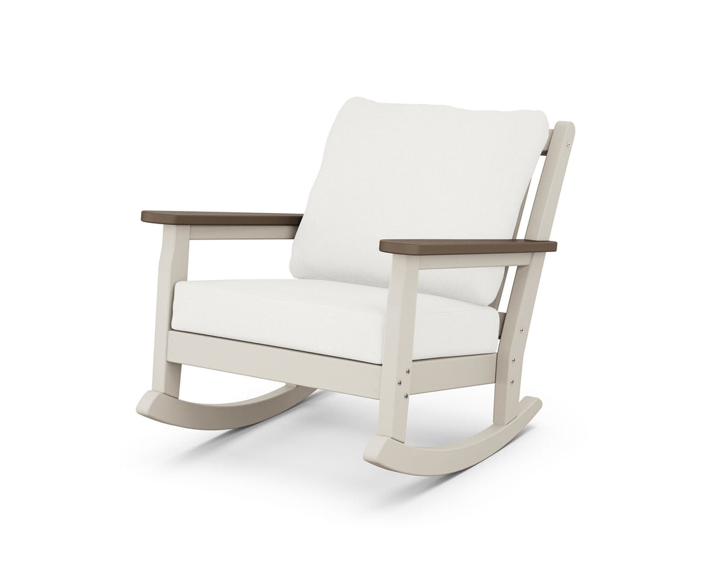 Chippendale Deep Seating Rocking Chair | Select Accents Retreat Home Furniture