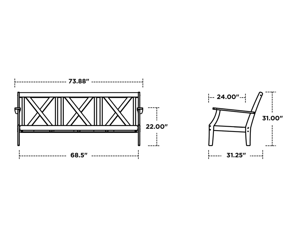 Braxton 7-Piece Deep Seating Set Retreat Home Furniture