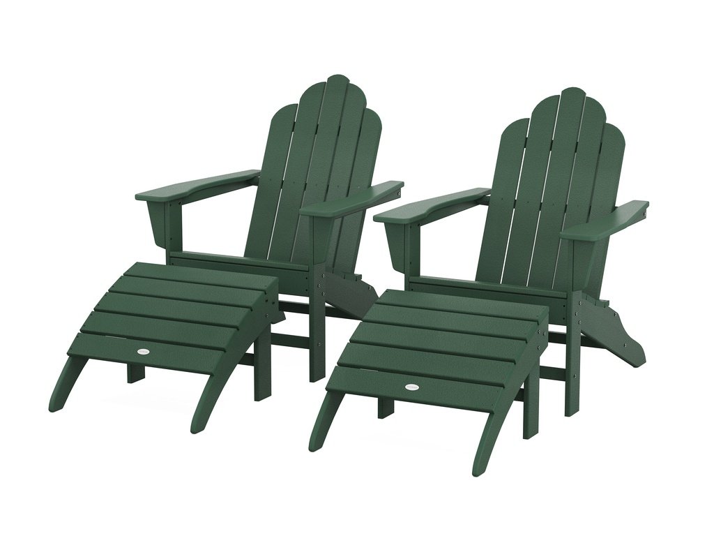plastic adirondack chairs dark green