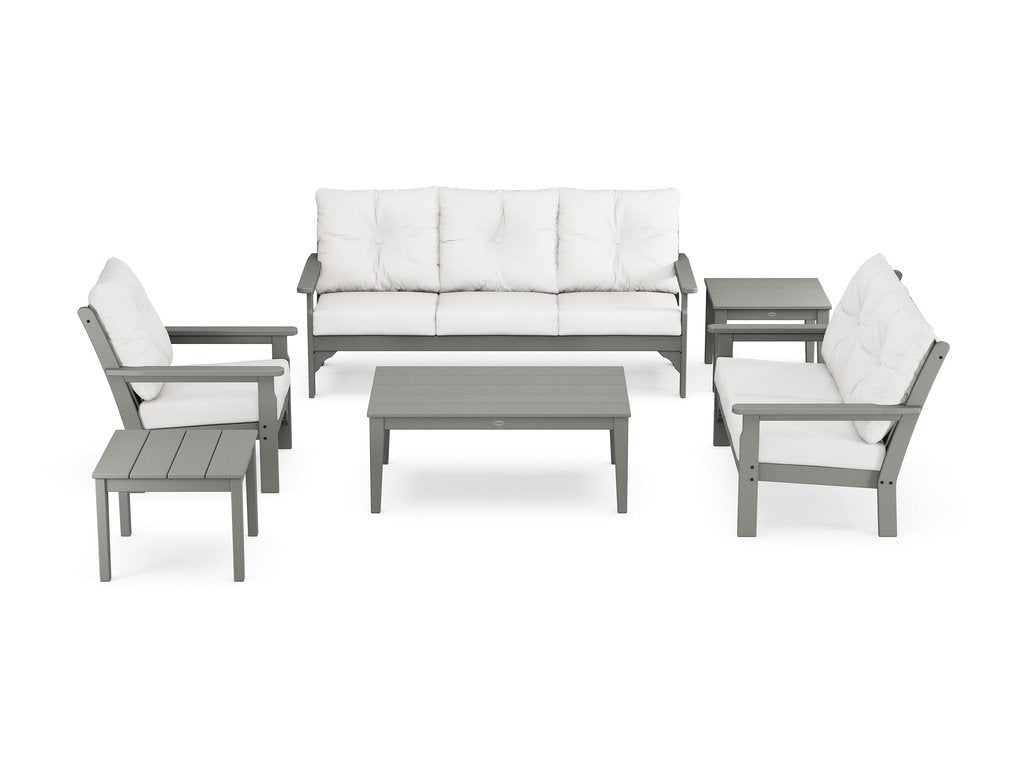 Vineyard 6-Piece Deep Seating Set Photo