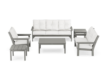 Vineyard 6-Piece Deep Seating Set Photo