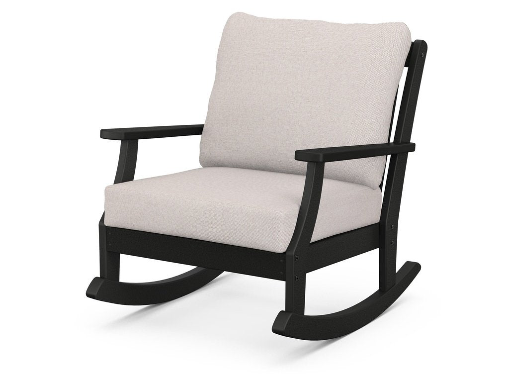 Braxton Deep Seating Rocking Chair Photo