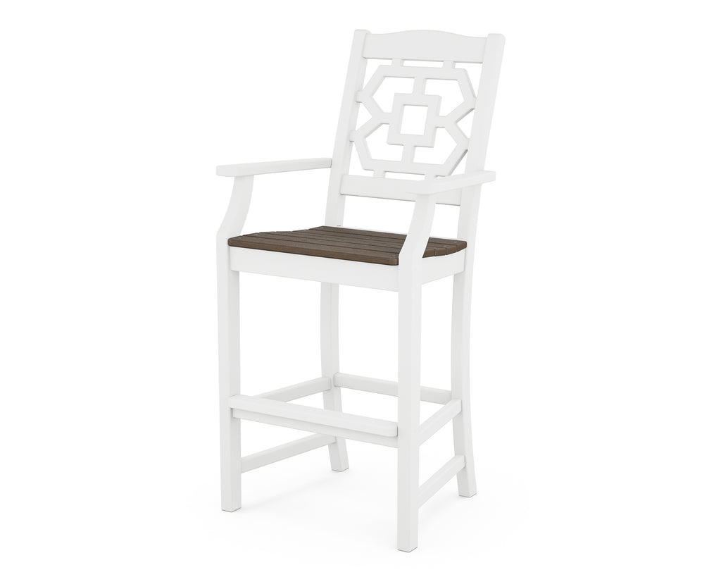 Chinoiserie Bar Arm Chair | Select Accents Retreat Home Furniture