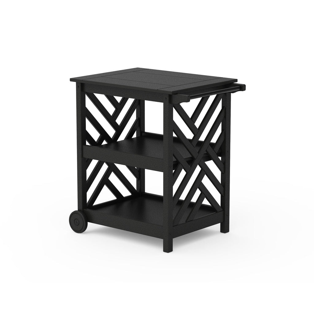 Chippendale Bar Cart Retreat Home Furniture